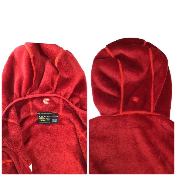 The Mountain Hardwear Polartec Double Brushed Full-Zip Hooded Jacket - Medium - Picture 5 of 15